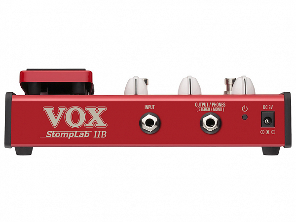 PEDALEIRA VOX STOMPLAB 2B