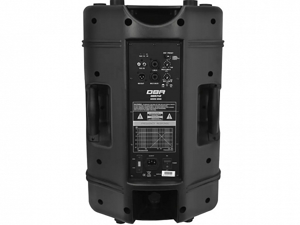 CAIXA DBR AMPLIFICADA DBR712 - 600WTS