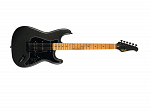 GUITARRA SEIZI VINTAGE BUDOKAN MULTISMART - METALLIC BLACK C/ EFEITO