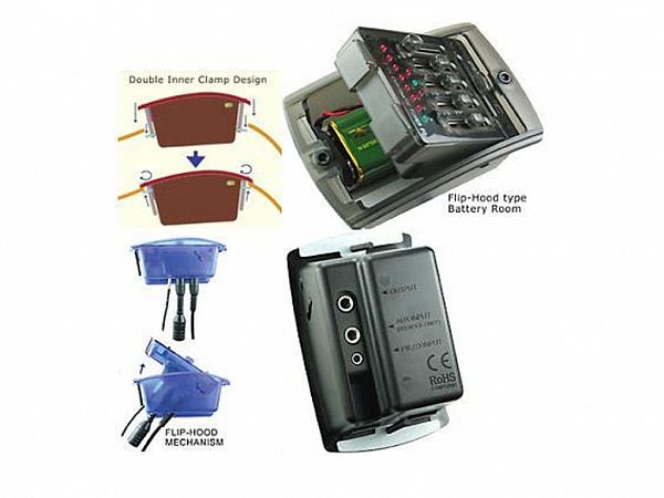 CIRCUITO ARTEC ACO EDGE TN 607 BK