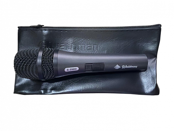 MICROFONE WALDMAN S 3500S C/ BAG
