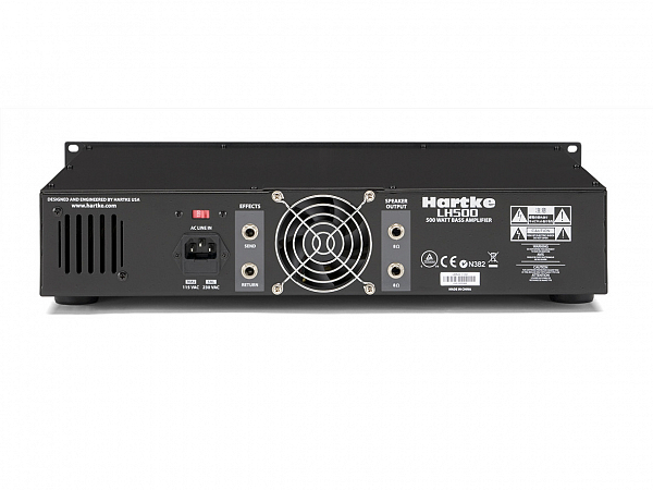 CABEÇOTE HARTKE HYDRIVE LH 500 - 500 WTS