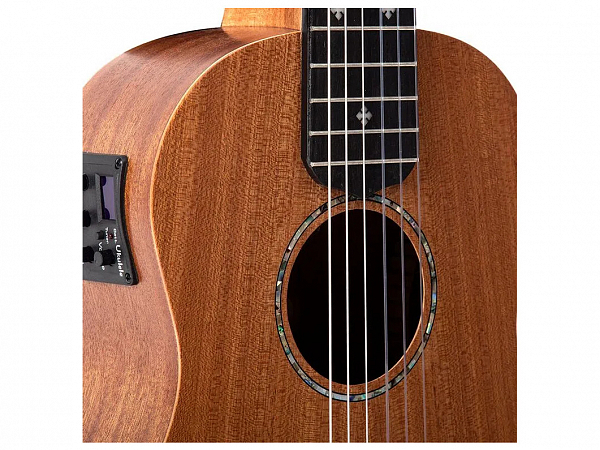 GUITALELE KALANI MAORI SERIES SAPELE KAL SG14 C/ BAG