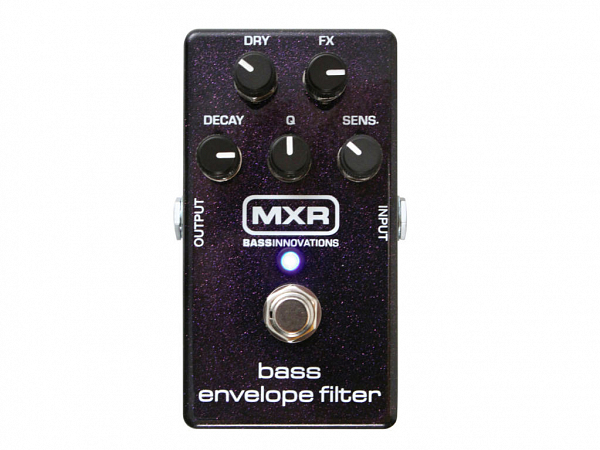 PEDAL MXR M82 BASS ENVELOPE FILTER