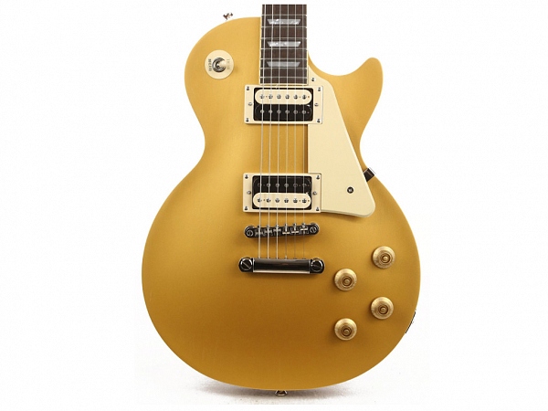 GUITARRA EPIPHONE LES PAUL CLASSIC WORN METALLIC GOLD