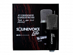 MICROFONE SOUNDVOICE LITE 800 CONDENSADOR P2