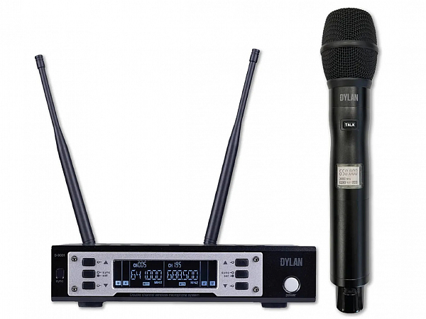 MICROFONE SEM FIO DYLAN D 9001TB TALKBACK