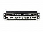 CABEÇOTE GALLIEN KRUEGER GK 1001 RB II