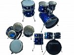 BATERIA ZOWAG Z1-JUNIOR NIGHT BLUE PARTY 08/10/12/12/16 C/ FERRAGENS