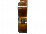 VIOLAO REDBURN OFFSET SOUND HOLE RB-G40 AÇO ELETRICO WALNUT