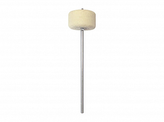 PIRULITO LIVERPOOL BATEDOR DE BUMBO DE FELTRO BRANCO BT FE