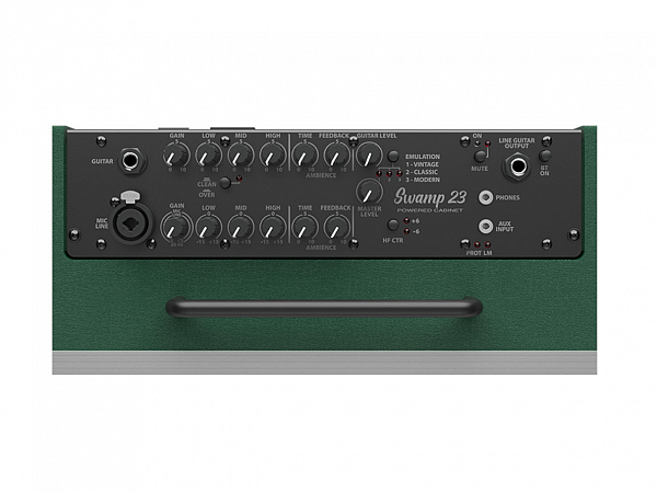 CABECOTE AMPLIFICADOR VOSSTORM GUITARRA SWAMP23 - 100W