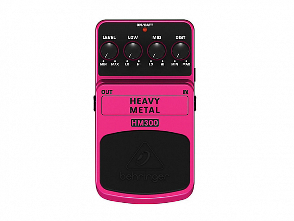 PEDAL BEHRINGER HM 300 HEAVY METAL