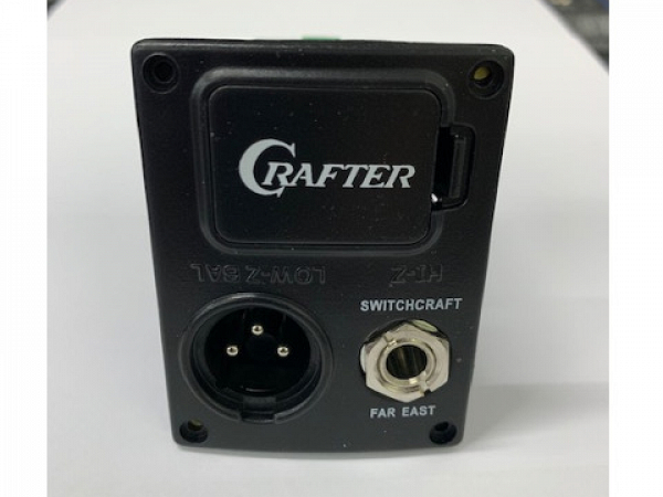 COMPARTIMENTO CRAFTER BATERIA 9V XLR / JACK