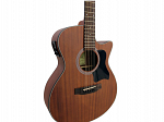 VIOLAO GIANNINI ACO ELETRICO GGC PLUS CEQ WS GRAND CONCERT CUTAWAY