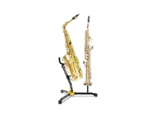 SUPORTE HERCULES DS533BB SAX ALTO/TENOR/SOPRANO