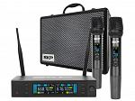 MICROFONE SEM FIO SKP CLARITY II MAO DUPLO DIGITAL