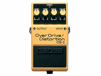 PEDAL BOSS OVERDRIVE/ DISTORTION OS2