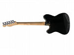 GUITARRA WALDMAN TELE GTE 100 BBK PRETA ESCUDO PRETO