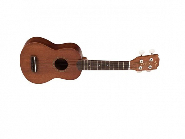 UKULELE VOGGA VUK306 MH ACUST SOPRANO MAHOGANY FOSCO