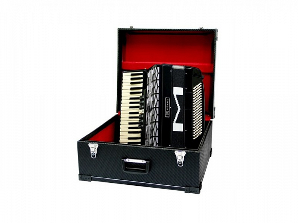 ACORDEON MICHAEL 120 BAIXOS ACM12007 SPB BK