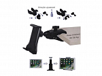SUPORTE ZELLMER P/ TABLET E SMARTPHONE TC500 SUPORTE ZELLMER P/ TABLET E SMARTPHONE TC500