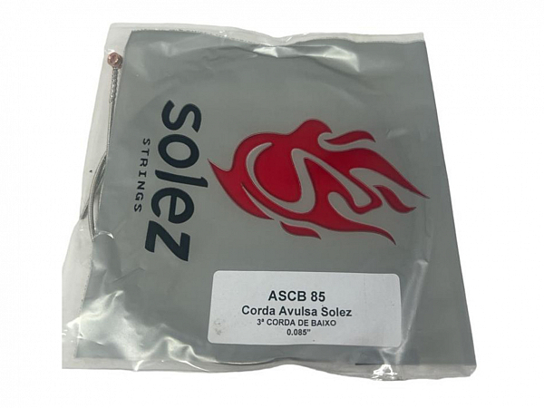 CORDA AVULSA BAIXO SOLEZ 0.085 ASCB 85