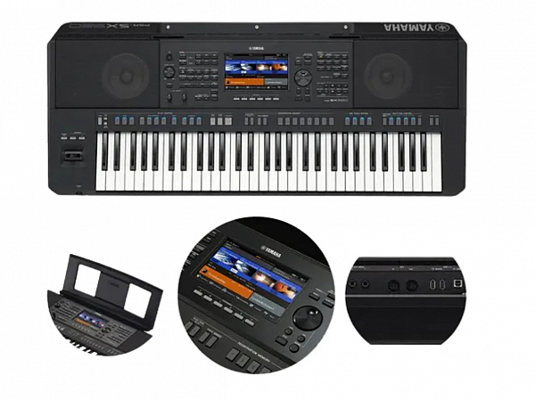 TECLADO YAMAHA PSR SX920 ARRANJADOR 61 TECLAS