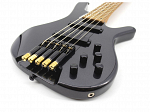 BAIXO STRINBERG NEXT 5C HEADLESS HBN5M OB ONIX BLACK C/ BAG