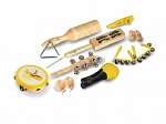 PHX KIT MUSICALIZAÇÃO INFANTIL BEATLES YELLOW BANDINHA 10 INST
