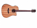 VIOLAO REDBURN RB ARZ AÇO ELETRICO FOLK ZEBRAWOOD