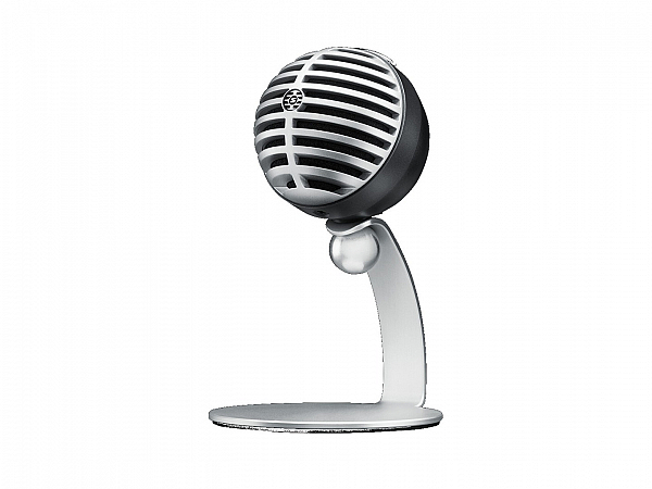 MICROFONE SHURE MV5/A-B-LTG CONDENSER DIGITAL PARA IOS E USB