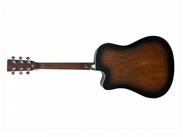 VIOLAO WALDMAN AÇO ELETRICO DCE 41 LSB SUNBURST - FOLK
