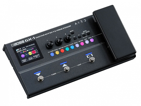 PEDALEIRA BOSS GUITARRA GX 1