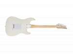 GUITARRA SEIZI FUN KATANA MUSASHI HSS LEFTY - MP - SNOW WHITE SPARKLE