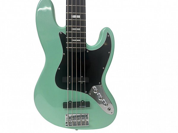 BAIXO WALDMAN JAZZ BASS 5C GJJ-215X MGR W/BAG