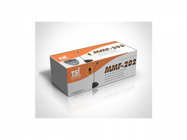 MICROFONE TSI MMF 202 GOOSNECK