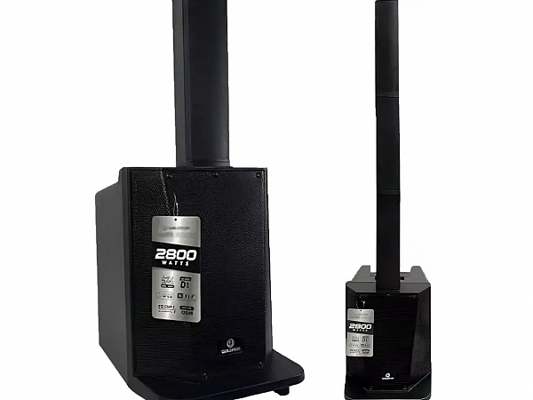 CAIXA WALDMAN SISTEMA TORRE AMPLIFICADO TWR-2800 - 700WTS - BLUETOOTH