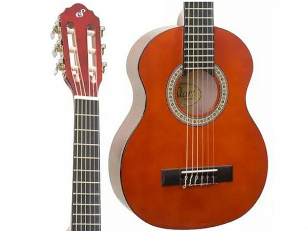 VIOLAO GIANNINI NYLON START INFANTIL ACUSTICO NR 1/4 NATURAL