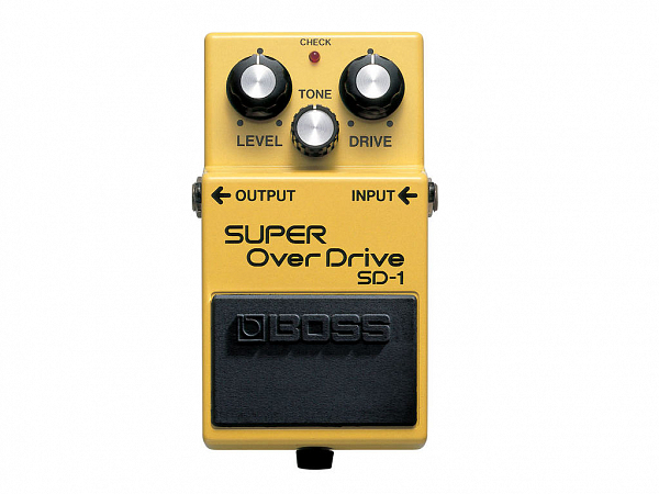 PEDAL BOSS SUPER OVERDRIVE SD1