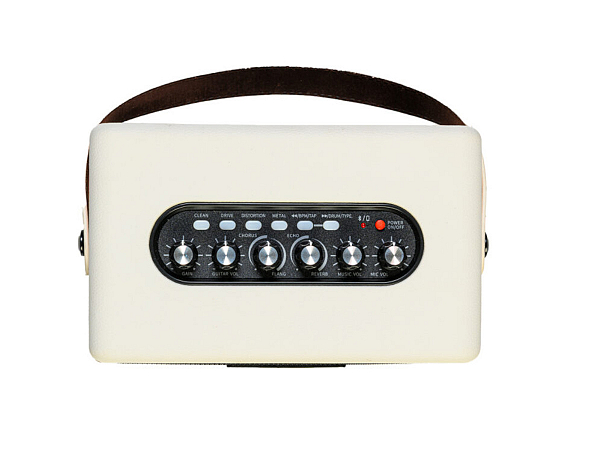 CUBO AMPLIFICADOR INTELIGENTE 10 W GUITARRA SEIZI SMART AMP - WHITE