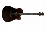 VIOLAO TAGIMA AÇO SAN FRANCISCO GRAN RESERVA DARK MAHOGANY