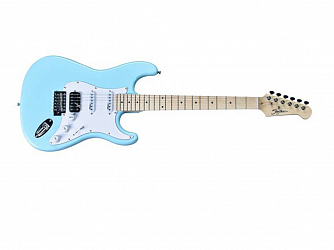 GUITARRA SHELTER STRATO BASSWOOD SONIC BLUE