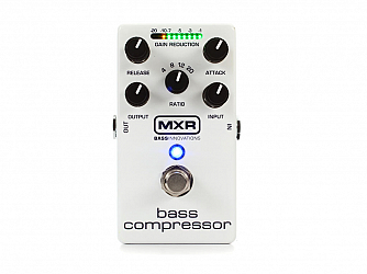 PEDAL MXR M87 BASS COMPRESSOR