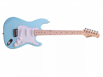 GUITARRA WALDMAN STRATO ST 111 LB LIGHT BLUE