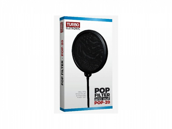 POP FILTER TURBO ANTI PUFF POP-20