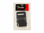 KIT ACESSORIOS GUITARRA FENDER STRATO PRETO