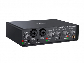 INTERFACE DE AUDIO TEYUN Q24