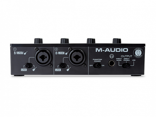 INTERFACE DE AUDIO M AUDIO MTRACK DUO