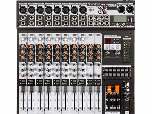 MESA SOUNDCRAFT SX 1202 FX USB